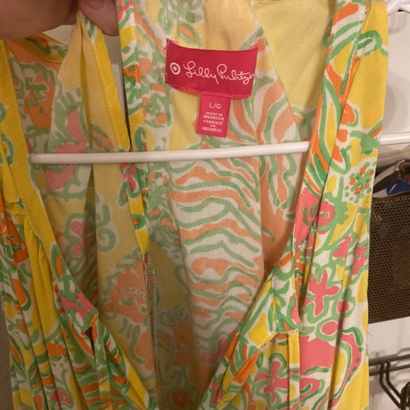 Lilly Pulitzer size large Romper - Picture 3 of 3